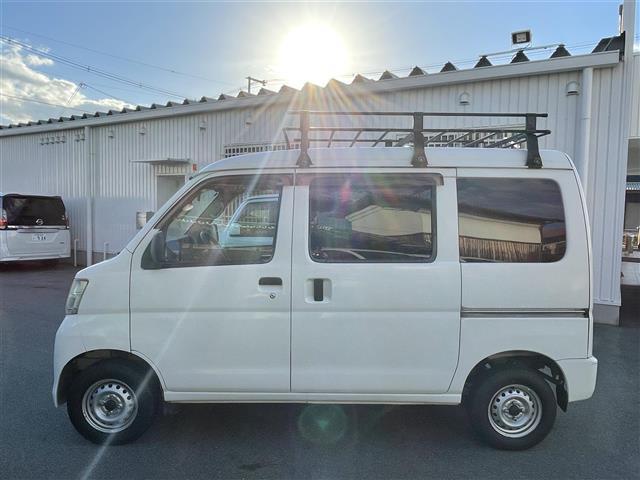 ハイゼットカーゴ G SA 社外ナビ DTV Bカメラ ETC ルーフキャリア キーレス(35枚目)