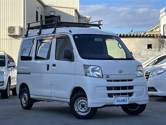 ハイゼットカーゴ G SA 社外ナビ DTV Bカメラ ETC ルーフキャリア キーレス(36枚目)