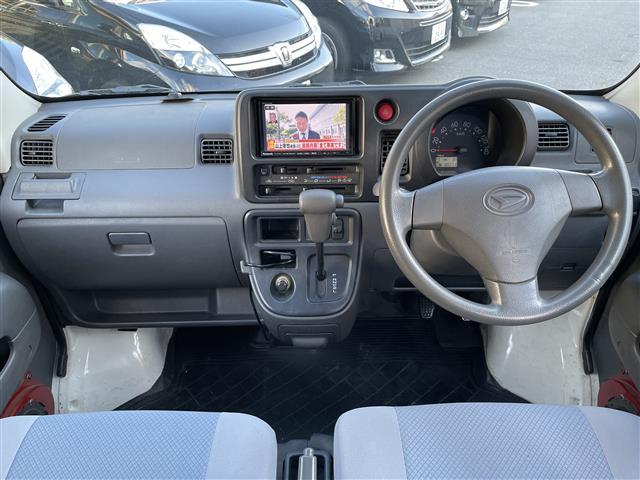 ハイゼットカーゴ G SA 社外ナビ DTV Bカメラ ETC ルーフキャリア キーレス(37枚目)