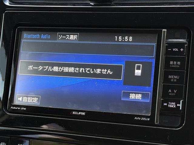 プリウス Sツーリングセレクション 社外ナビ Bカメラ 前席ヒータ ETC 社外AW(9枚目)