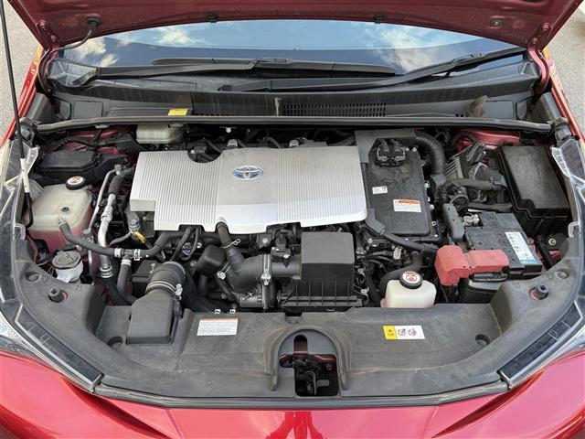 プリウス Sツーリングセレクション 社外ナビ Bカメラ 前席ヒータ ETC 社外AW(31枚目)