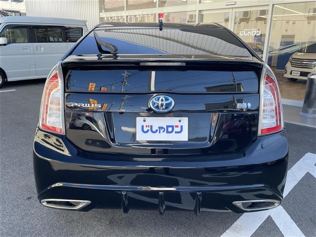 プリウス Ｓ　異色全塗装車　社外１７ＡＷ　ナビ　Ｂカメ　ＥＴＣ（37枚目）