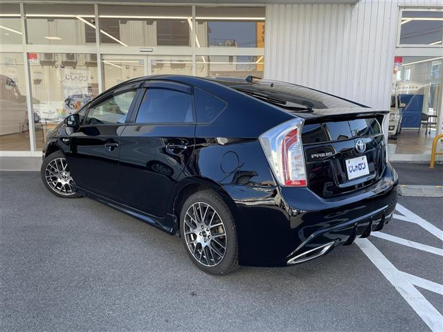 プリウス Ｓ　異色全塗装車　社外１７ＡＷ　ナビ　Ｂカメ　ＥＴＣ（38枚目）