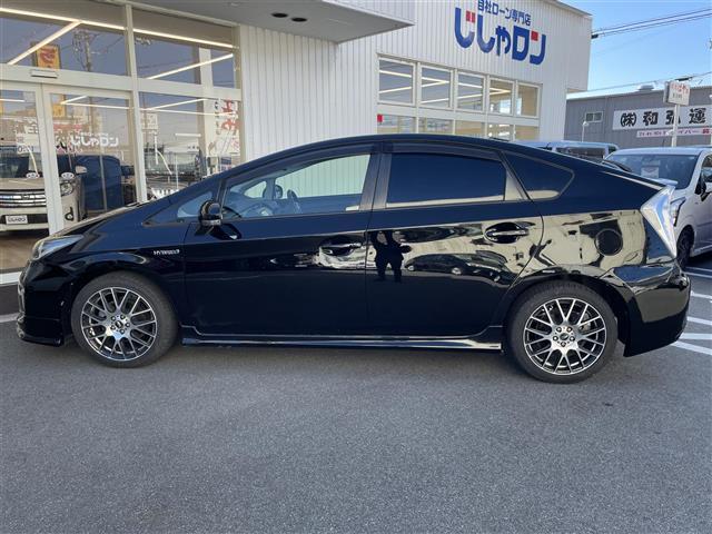 プリウス Ｓ　異色全塗装車　社外１７ＡＷ　ナビ　Ｂカメ　ＥＴＣ（39枚目）