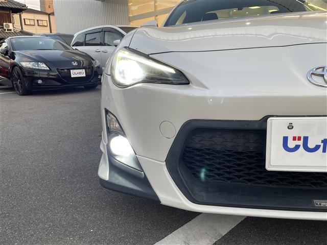 ８６ ＧＴリミテッド　ＴＲＤエアロ　ナビ　Ｂカメラ　社外１７ＡＷ　ＨＩＤ　ＥＴＣ（31枚目）