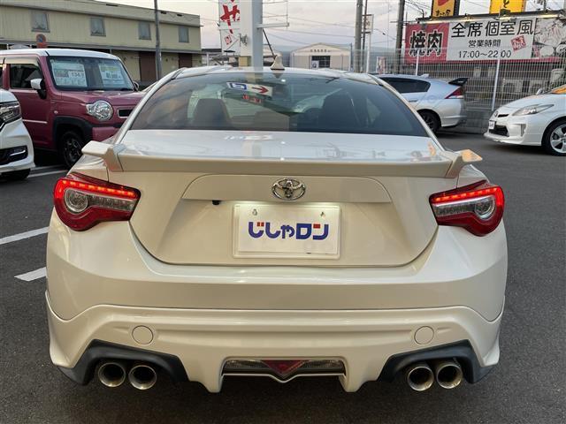 ８６ ＧＴリミテッド　ＴＲＤエアロ　ナビ　Ｂカメラ　社外１７ＡＷ　ＨＩＤ　ＥＴＣ（33枚目）