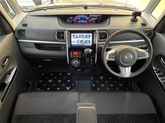 タント カスタムＲＳ　ＳＡ　衝突軽減Ｂ　純正８型ナビ　後席モニター　Ｂカメラ　ＥＴＣ（7枚目）