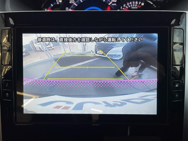 タント カスタムＲＳ　ＳＡ　衝突軽減Ｂ　純正８型ナビ　後席モニター　Ｂカメラ　ＥＴＣ（10枚目）