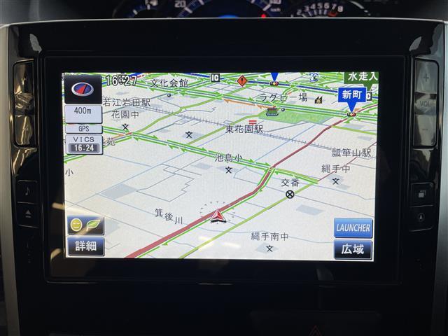 タント カスタムＲＳ　ＳＡ　衝突軽減Ｂ　純正８型ナビ　後席モニター　Ｂカメラ　ＥＴＣ（11枚目）