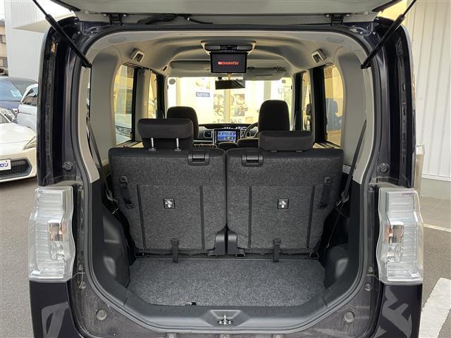 タント カスタムＲＳ　ＳＡ　衝突軽減Ｂ　純正８型ナビ　後席モニター　Ｂカメラ　ＥＴＣ（27枚目）