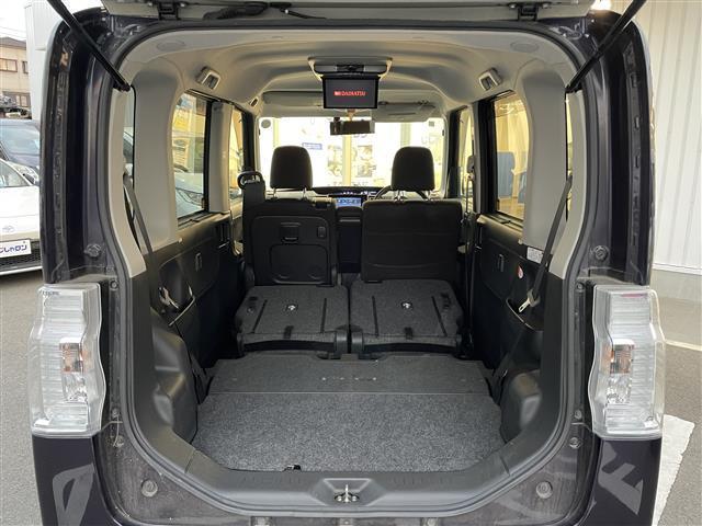 タント カスタムＲＳ　ＳＡ　衝突軽減Ｂ　純正８型ナビ　後席モニター　Ｂカメラ　ＥＴＣ（28枚目）