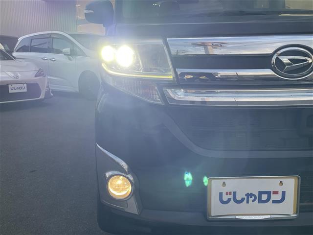 タント カスタムＲＳ　ＳＡ　衝突軽減Ｂ　純正８型ナビ　後席モニター　Ｂカメラ　ＥＴＣ（33枚目）