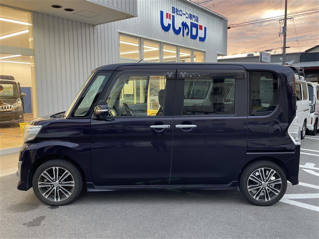 タント カスタムＲＳ　ＳＡ　衝突軽減Ｂ　純正８型ナビ　後席モニター　Ｂカメラ　ＥＴＣ（36枚目）