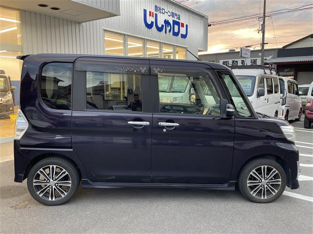 タント カスタムＲＳ　ＳＡ　衝突軽減Ｂ　純正８型ナビ　後席モニター　Ｂカメラ　ＥＴＣ（37枚目）