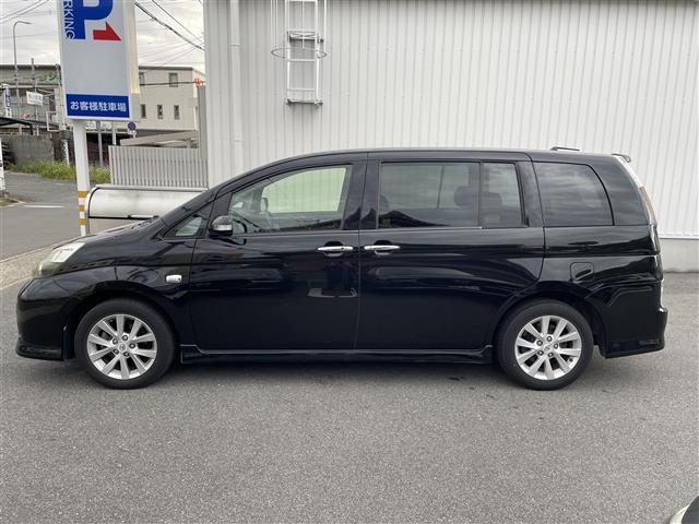 アイシス プラタナ Vセレクションホワイトインテリアパッケージ ナビ 後席モニター Bカメラ 両側電動 HID(40枚目)