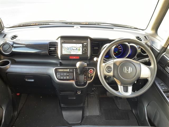 N-BOXカスタム G・Lパッケージ 片側電動 スマートキー ディスプレイオーディオ HIDライト(7枚目)