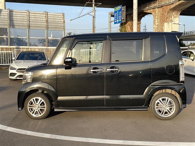 N-BOXカスタム G・Lパッケージ 片側電動 スマートキー ディスプレイオーディオ HIDライト(24枚目)