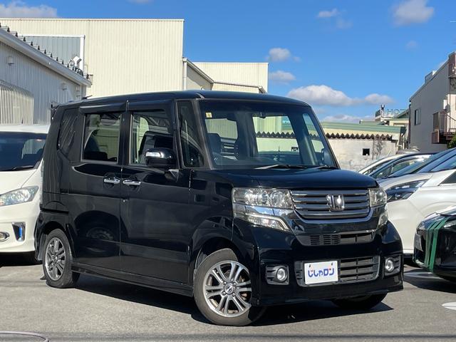 N-BOXカスタム G・Lパッケージ 片側電動 スマートキー ディスプレイオーディオ HIDライト(25枚目)