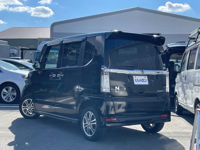 N-BOXカスタム G・Lパッケージ 片側電動 スマートキー ディスプレイオーディオ HIDライト(26枚目)