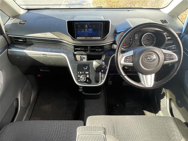 ムーヴ カスタム　ＲＳ　ハイパー　社外ナビ　フルセグＴＶ　スマキー　ＬＥＤ　純正ＡＷ（7枚目）