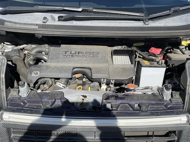 ムーヴ カスタム　ＲＳ　ハイパー　社外ナビ　フルセグＴＶ　スマキー　ＬＥＤ　純正ＡＷ（24枚目）