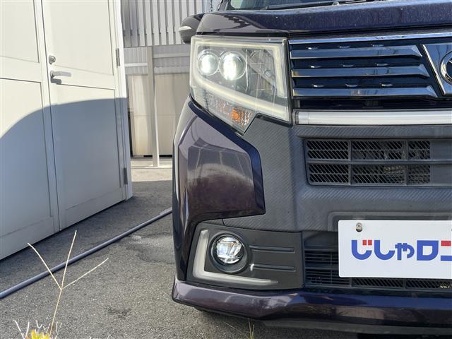 ムーヴ カスタム　ＲＳ　ハイパー　社外ナビ　フルセグＴＶ　スマキー　ＬＥＤ　純正ＡＷ（25枚目）