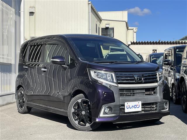 ムーヴ カスタム　ＲＳ　ハイパー　社外ナビ　フルセグＴＶ　スマキー　ＬＥＤ　純正ＡＷ（29枚目）