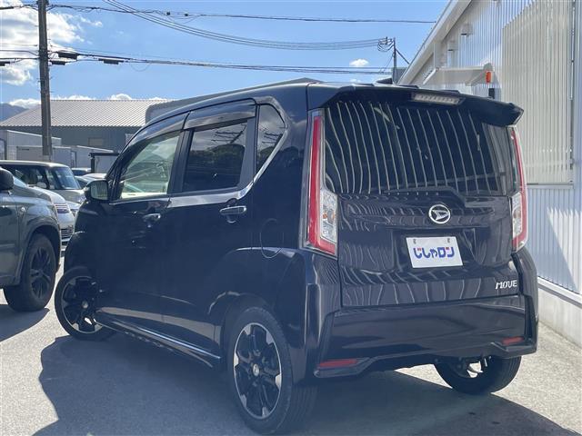 ムーヴ カスタム　ＲＳ　ハイパー　社外ナビ　フルセグＴＶ　スマキー　ＬＥＤ　純正ＡＷ（30枚目）