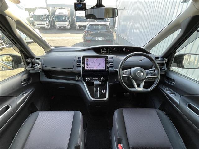 セレナ ハイウェイスター 純正ナビ ETC 両側電動 ドラレコ クルコン(7枚目)