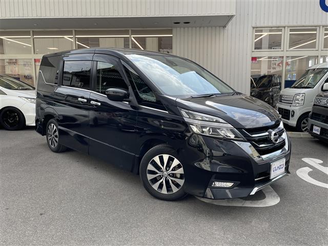 セレナ ハイウェイスター 純正ナビ ETC 両側電動 ドラレコ クルコン(44枚目)