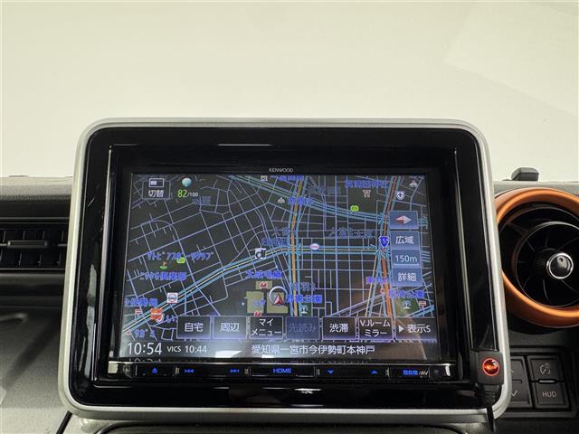 スペーシアギア ハイブリッドＸＺ　ターボ　ＫＥＮＷＯＯＤナビ　ワンオーナー　全方位カメラ　ヘッドアップディスプレイ　スズキセーフティサポート　純正８インチナビ　バックカメラ　両側パワースライドドア　ＤＶＤ再生可能　シートヒーター（16枚目）