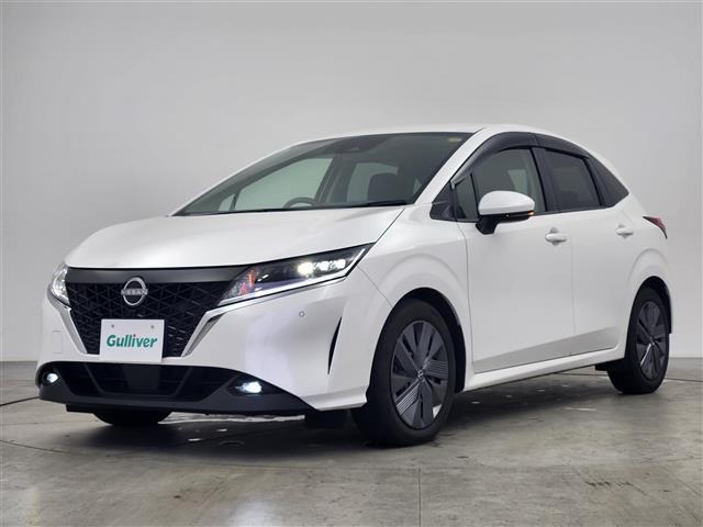 ノート Ｘ　純正メモリーナビ　フルセグＴＶ　Ｂｌｕｅｔｏｏｔｈ　バックカメラ　ＥＴＣ　セーフティシールド　エマージェンシーブレーキ　クリアランスソナー　ステアリングスイッチ　ＬＥＤヘッドライト　サイドバイザー（36枚目）