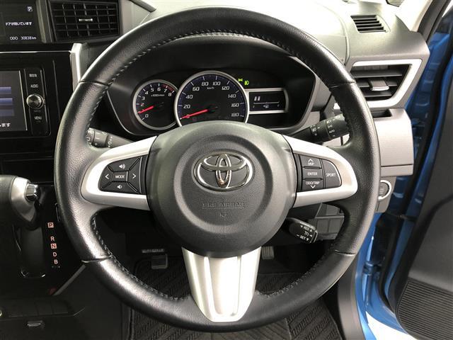 ルーミー カスタムＧ－Ｔ　☆純正７インチナビ・Ｂｌｕｅｔｏｏｔｈ・フルセグＴＶ・ＡＭ／ＦＭ☆ＥＴＣ☆Ｂカメラ☆ドラレコ☆プリクラッシュセーフティー☆スマートアシスト☆クルーズコントロール☆両側パワースライドドア☆ＬＥＤライト（3枚目）