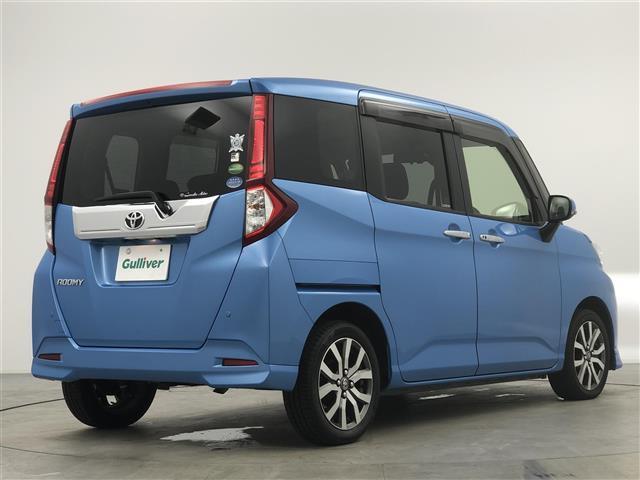 ルーミー カスタムＧ－Ｔ　☆純正７インチナビ・Ｂｌｕｅｔｏｏｔｈ・フルセグＴＶ・ＡＭ／ＦＭ☆ＥＴＣ☆Ｂカメラ☆ドラレコ☆プリクラッシュセーフティー☆スマートアシスト☆クルーズコントロール☆両側パワースライドドア☆ＬＥＤライト（30枚目）