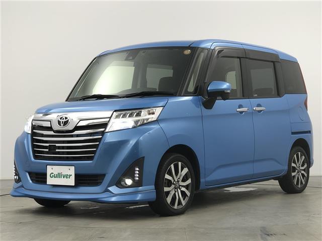 ルーミー カスタムＧ－Ｔ　☆純正７インチナビ・Ｂｌｕｅｔｏｏｔｈ・フルセグＴＶ・ＡＭ／ＦＭ☆ＥＴＣ☆Ｂカメラ☆ドラレコ☆プリクラッシュセーフティー☆スマートアシスト☆クルーズコントロール☆両側パワースライドドア☆ＬＥＤライト（34枚目）