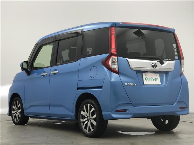 ルーミー カスタムＧ－Ｔ　☆純正７インチナビ・Ｂｌｕｅｔｏｏｔｈ・フルセグＴＶ・ＡＭ／ＦＭ☆ＥＴＣ☆Ｂカメラ☆ドラレコ☆プリクラッシュセーフティー☆スマートアシスト☆クルーズコントロール☆両側パワースライドドア☆ＬＥＤライト（43枚目）