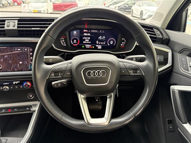 Ｑ３スポーツバック ３５ＴＦＳＩ　コンビニエンス＆アシスタンスパッケージ　バーチャルコックピット　マトリクスＬＥＤヘッドライト　Ａｕｄｉドライブセレクト　エフィシェンシアシスト　ドライバーアシスト　Ａｕｄｉプレセンス　１８インチＡＷ（3枚目）