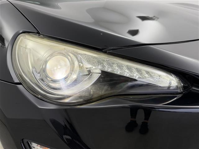 ８６ ＧＴ　純正カーオーディオ　ドライブレコーダー　革巻きステアリング　プッシュスタート　オートエアコン　ＶＳＣ　ヒルスタート　ＨＩＤランプ　フォグランプ　純正１７インチＡＷ　スマートキー　取扱説明書（34枚目）