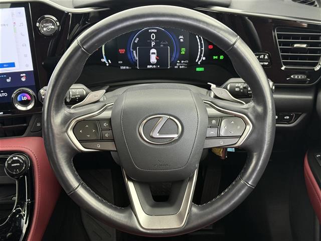 ＮＸ ＮＸ４５０ｈ＋　バージョンＬ　サンルーフ　前後ドラレコ　デジタルインナーミラー　ＨＵＤ　ＢＳＭ　クルコン　パドルシフト　パワーシート　ベンチレーション　シートヒーター　パワーバックドア　ワイヤレス充電　ＥＴＣ２．０　パドルシフト（3枚目）