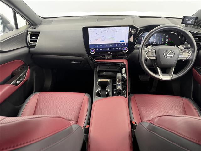 ＮＸ ＮＸ４５０ｈ＋　バージョンＬ　サンルーフ　前後ドラレコ　デジタルインナーミラー　ＨＵＤ　ＢＳＭ　クルコン　パドルシフト　パワーシート　ベンチレーション　シートヒーター　パワーバックドア　ワイヤレス充電　ＥＴＣ２．０　パドルシフト（42枚目）