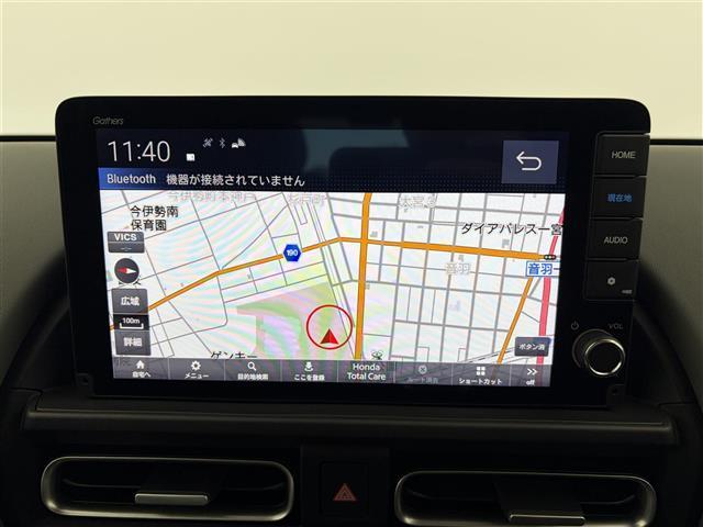 フリード e:HEVクロスター 登録済未使用車 フルセグTV Bluetooth バックモニター BSM アダプティブクルーズコントロール 両側パワースライドドア 純正AW シートヒーター バックカメラ 革巻きステアリング USB(6枚目)