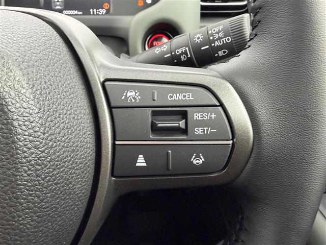 フリード e:HEVクロスター 登録済未使用車 フルセグTV Bluetooth バックモニター BSM アダプティブクルーズコントロール 両側パワースライドドア 純正AW シートヒーター バックカメラ 革巻きステアリング USB(8枚目)