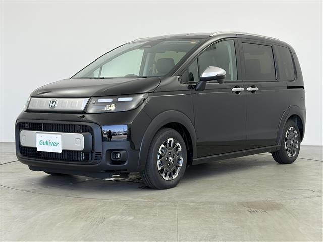 フリード e:HEVクロスター 登録済未使用車 フルセグTV Bluetooth バックモニター BSM アダプティブクルーズコントロール 両側パワースライドドア 純正AW シートヒーター バックカメラ 革巻きステアリング USB(34枚目)