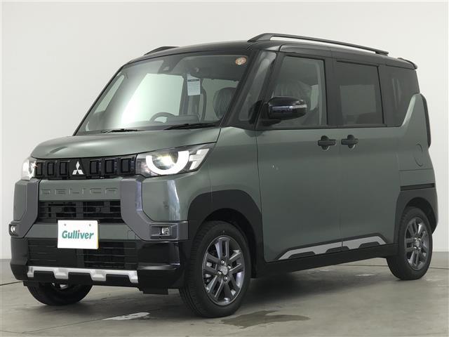 デリカミニ Ｔ　プレミアム　純正ディスプレイオーディオ　全方位カメラ　両側パワスラ　ハーフレザー　シートヒーター　ステアリングヒーター　電子パーキング　オートホールド　デジタルインナーミラー　オートライト　ＡＣＣ　衝突軽減（34枚目）