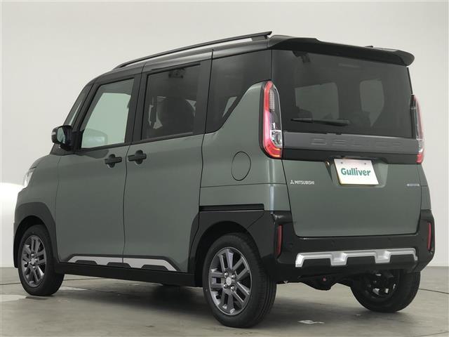 デリカミニ Ｔ　プレミアム　純正ディスプレイオーディオ　全方位カメラ　両側パワスラ　ハーフレザー　シートヒーター　ステアリングヒーター　電子パーキング　オートホールド　デジタルインナーミラー　オートライト　ＡＣＣ　衝突軽減（43枚目）