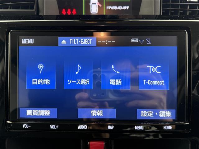 ルーミー カスタムG 純正9インチナビ フルセグTV 両側パワースライドドア ETC 前席シートヒーター 前後ドライブレコーダー コーナーセンサー クルーズコントロール バックカメラ LEDヘッドライト オートハイビーム(11枚目)