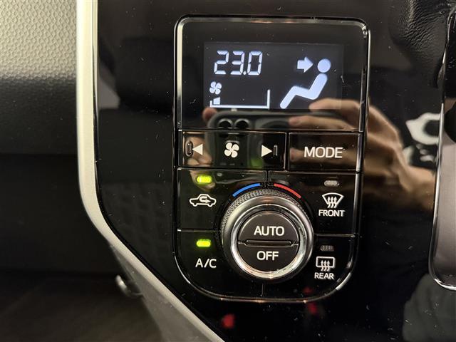 ルーミー カスタムG 純正9インチナビ フルセグTV 両側パワースライドドア ETC 前席シートヒーター 前後ドライブレコーダー コーナーセンサー クルーズコントロール バックカメラ LEDヘッドライト オートハイビーム(14枚目)