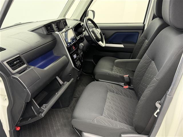 ルーミー カスタムG 純正9インチナビ フルセグTV 両側パワースライドドア ETC 前席シートヒーター 前後ドライブレコーダー コーナーセンサー クルーズコントロール バックカメラ LEDヘッドライト オートハイビーム(19枚目)