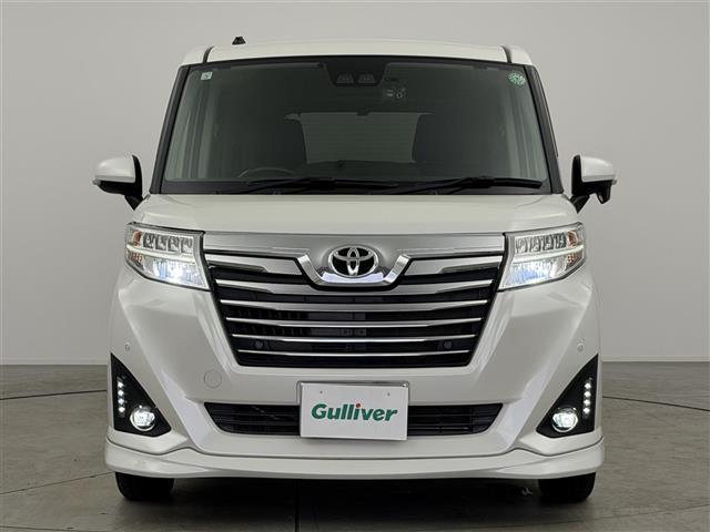 ルーミー カスタムG 純正9インチナビ フルセグTV 両側パワースライドドア ETC 前席シートヒーター 前後ドライブレコーダー コーナーセンサー クルーズコントロール バックカメラ LEDヘッドライト オートハイビーム(26枚目)