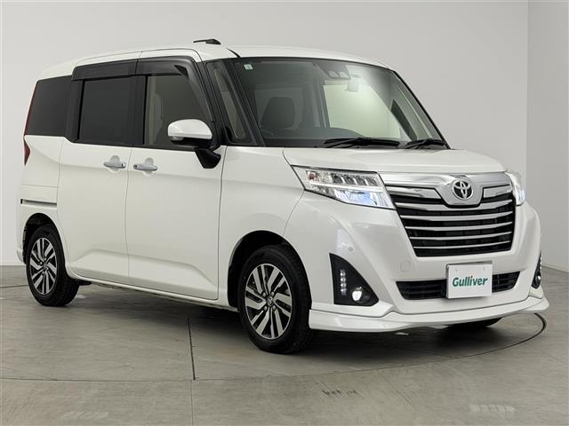 ルーミー カスタムG 純正9インチナビ フルセグTV 両側パワースライドドア ETC 前席シートヒーター 前後ドライブレコーダー コーナーセンサー クルーズコントロール バックカメラ LEDヘッドライト オートハイビーム(27枚目)